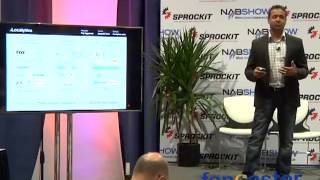 Localytics in SPROCKIT at the 2013 NAB Show