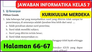 Kunci Jawaban Informatika Kelas 7 Halaman 66 67 Kurikulum Merdeka Uji Kemampuan Bab 3