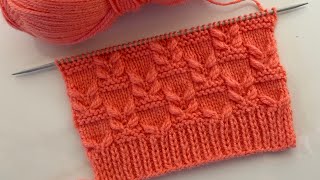 Knitting Pattern For Sweater | Cardigan | Jacket | Sweater Design | Knitting Stitch Pattern 