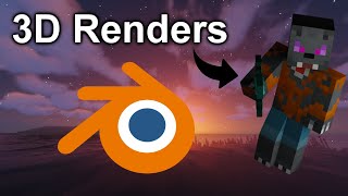 How to make 3D Renders of Your Minecraft Skin in Blender | Tutorial