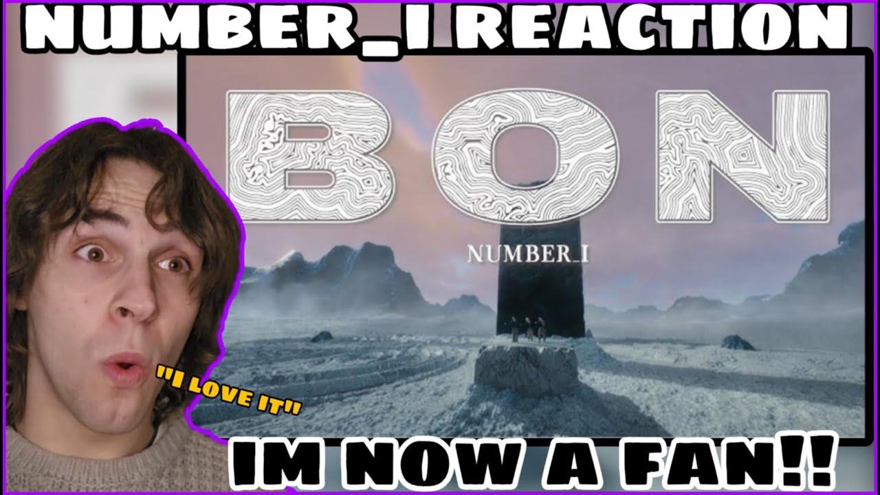 BLIND REACTION to NUMBER_i - 'BON'  || First Time Reaction