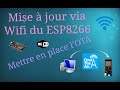 Ota sur esp8266 mise en oeuvre