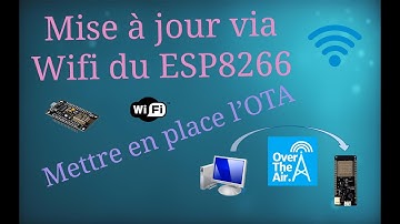 OTA sur ESP8266 (mise en oeuvre)