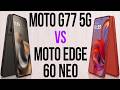 Moto G77 5G vs Motorola Edge 60 Neo (Comparativo &amp; Preços)