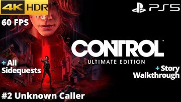 Control (PS5) - #2 Unknown Caller WALKTHROUGH No Commentary
