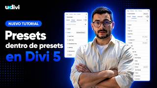 ¡PRESETS dentro de PRESETS en Divi 5: el sistema que cambia TODO! Modular + Escalable 🎨⚡