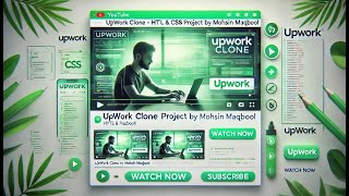 Upwork Clone Landing Page || HTML || CSS
