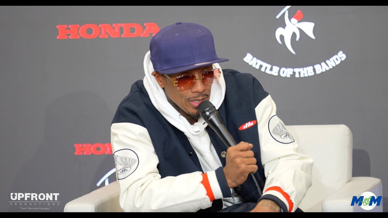 Honda Battle Of The Bands Press Conference (HBCU) 