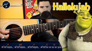 Video thumbnail of "Hallelujah  (Aleluya) Rufus Wainwright | SHREK | Cover Español Christianvib"