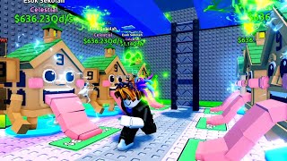 Zengin Oldum Yeni Güncelleme - Brainrot Için Tsunamiden Kaç Roblox