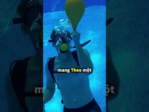 Điều gì sẽ xảy ra nếu làm nổ một quả bóng bay dưới nước 🤯