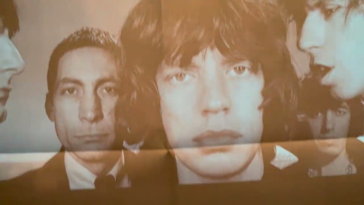 Unboxing The Rolling Stones Black and Blue Super Deluxe Vinyl & CD