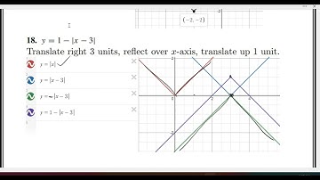 Calculus 1 Ex # 0.2 Q # 17-20: Before Calculus
