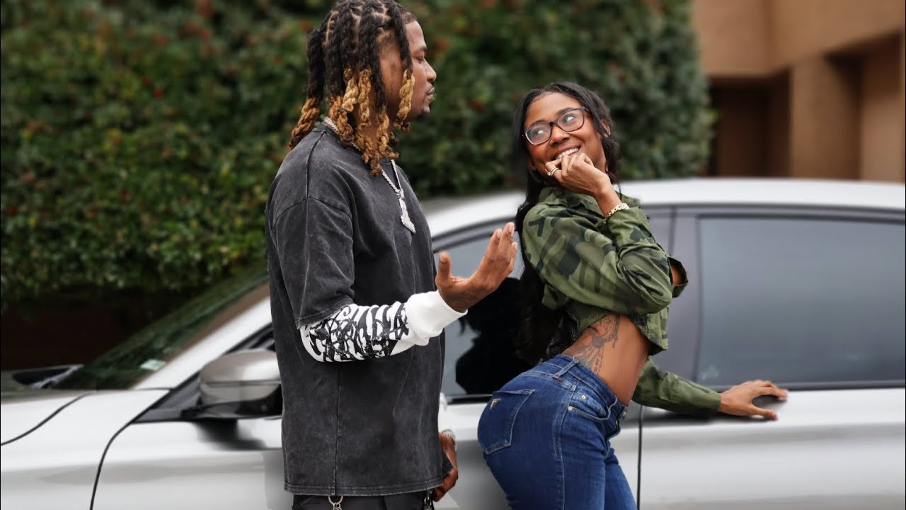 Розыгрыш с охотницей за богатством, часть 111 (Большая ошибка)!!!