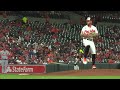 DL Hall Stretch 95 MPH Slow Motion Pitching Mechanics (1st Base Side View)