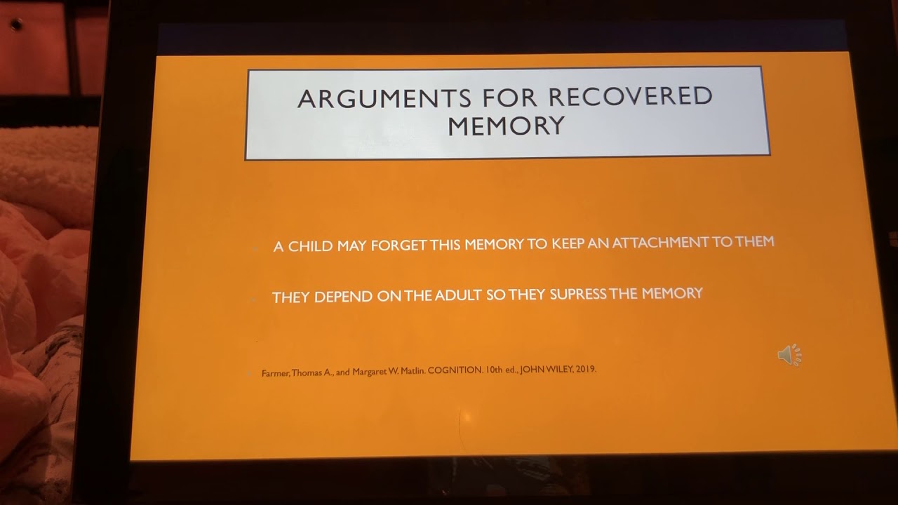 The Recovered Memory False Memory Controversy YouTube the-recovered-memory-false-memory-controversy-youtube