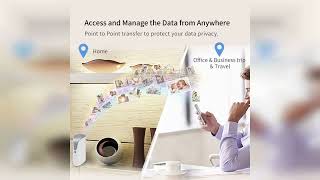 Overview: SSK 4TB Personal Cloud Network Attached Storage Support Wireless Remote Access, Home O... screenshot 5