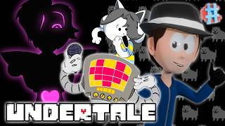 WERE GOING DEEPER! - Undertale (FIRST TIME)