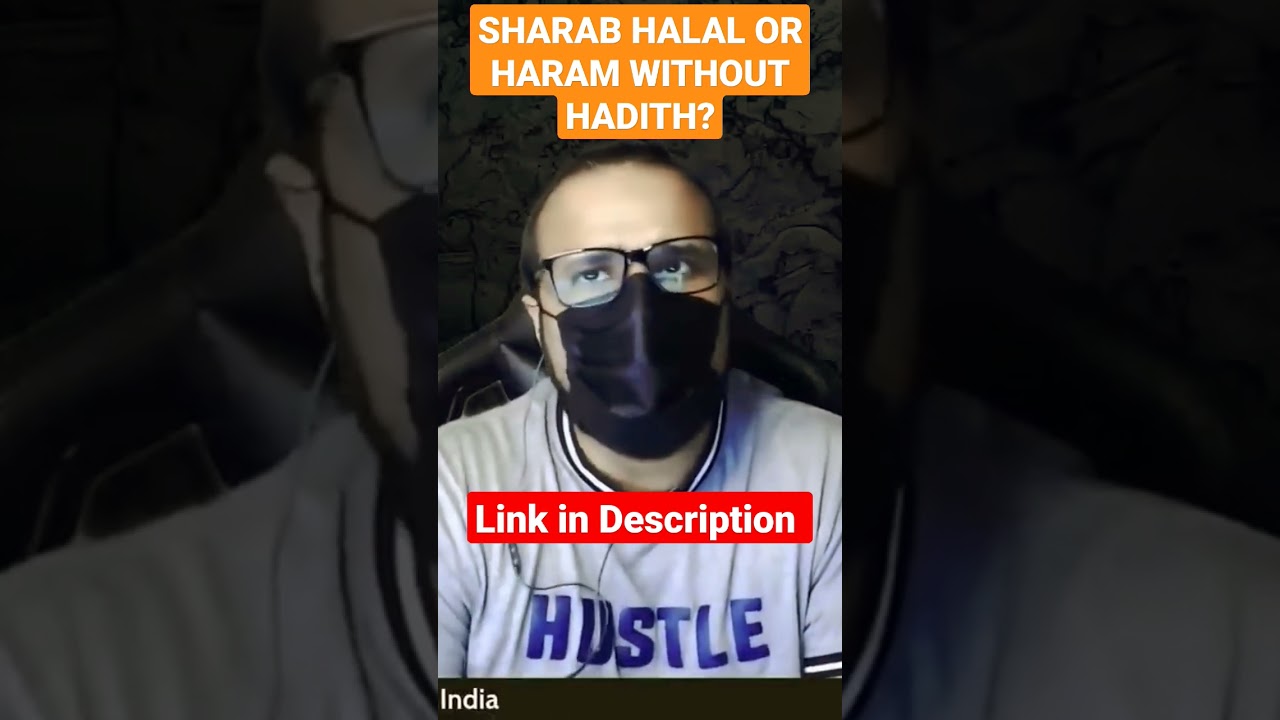 SHARAB halal ya haram?