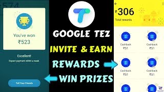 GOOGLE TEZ PAYMENT APP | OFFERS & REWARDS | UPI & CASH MODE APP screenshot 3