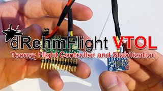 Building the Flight Controller Hardware - dRehmFlight VTOL