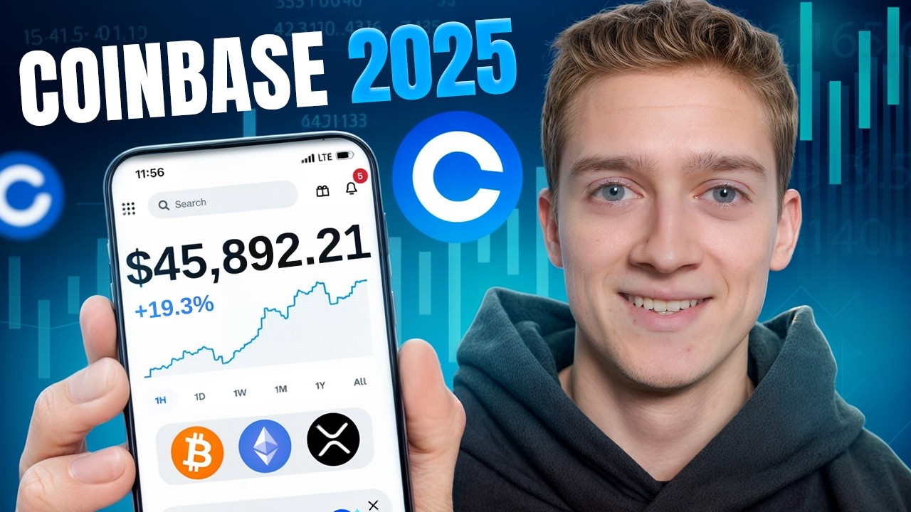 I Turned $650 Into $24K Using Coinbase – 2025 Beginners Guide