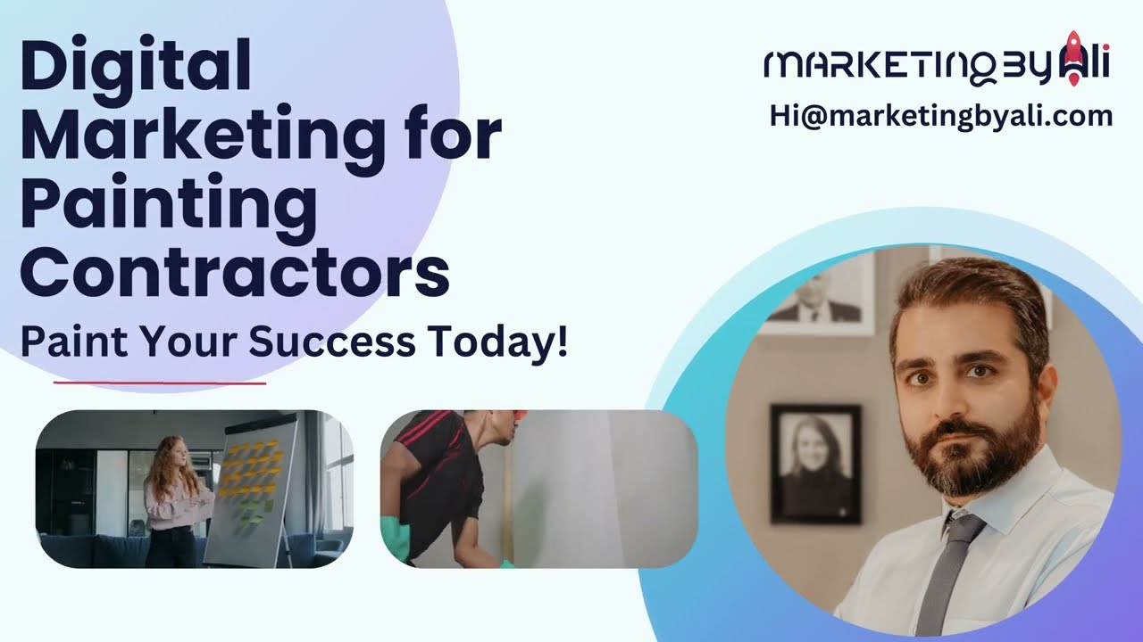 Digital Marketing for Painting Contractors