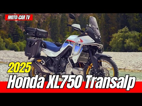 2025 Honda XL750 Transalp: The Midweight Adventure Bike Reinvented