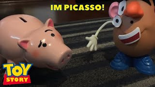 Toy Story Stop Motion: IM PICASSO!