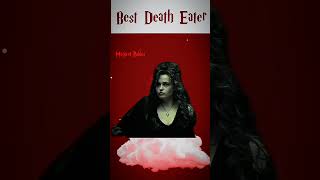 BEST DEATHEATER?? #dracomalfoy #slytherin #snape #malfoy #bellatrix #deatheater #harrypotter
