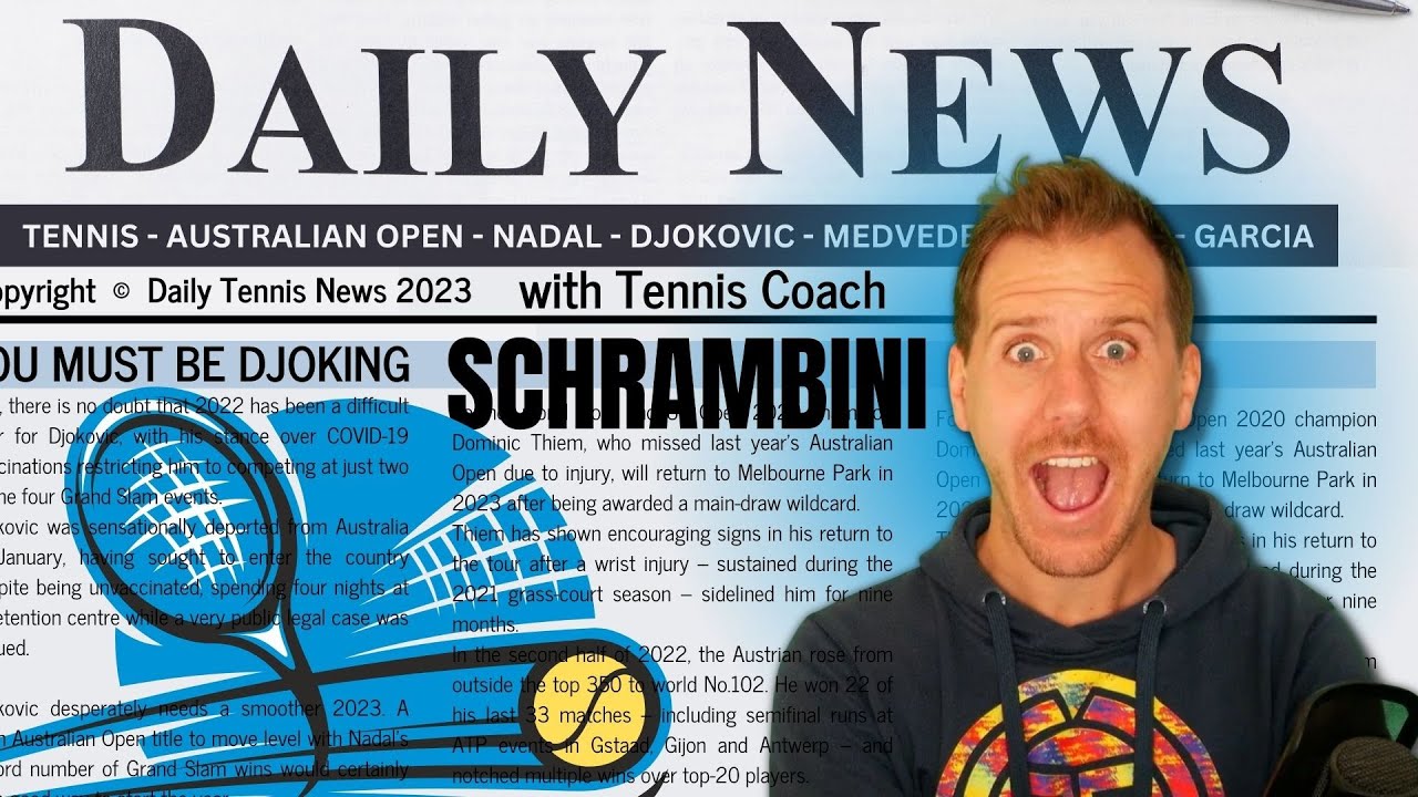 Daily Tennis News 17.01.23 - Russian flag incident Australian Open - AO heat policy - Berrettini out