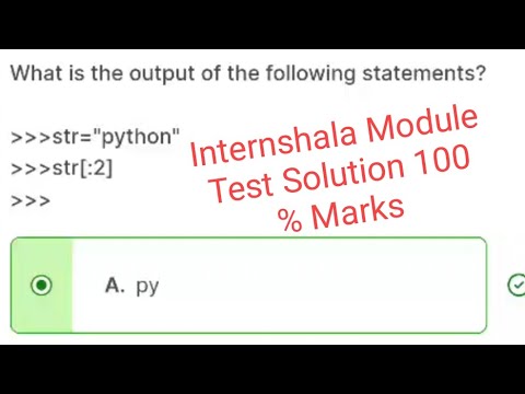 internshala python assignment solution