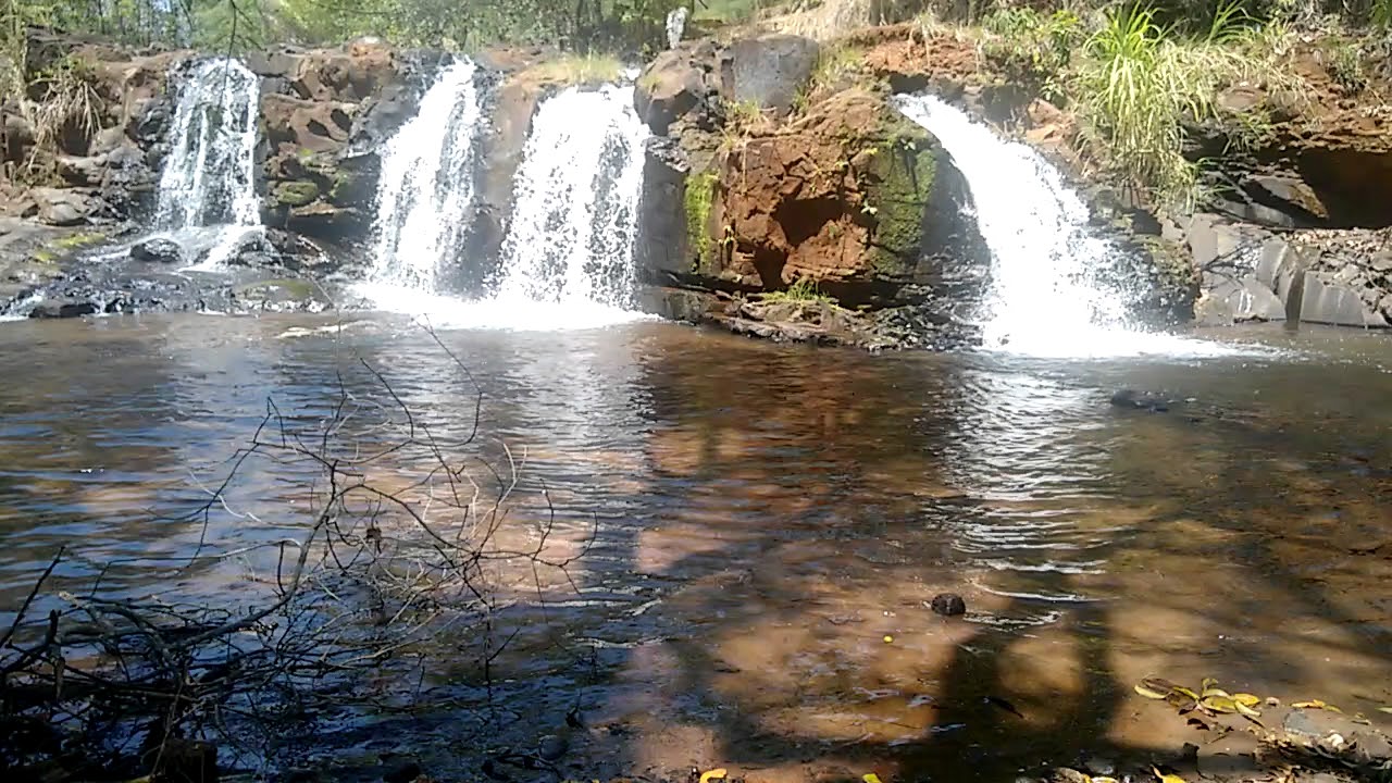 Cachoeira 2 No Morro Do Ernesto Youtube