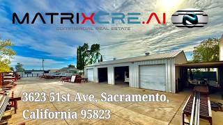 FOR LEASE 3623 51st Ave, Sacramento, California