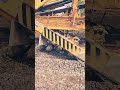 ballast cleaning machine work