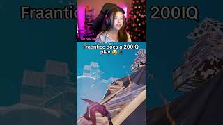 Fraanticc Does A "200" IQ Play 😭🥀 // Code Fraan // #EpicPartner