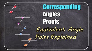 Famous Parallel Lines - Corresponding Angles PROOF -  #parallellinesandatransversal #correspondingangles Wealth