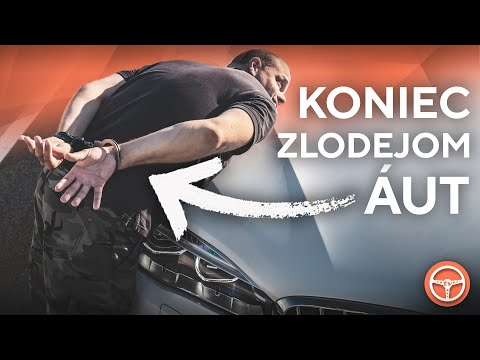 Koniec zlodejov áut na Slovensku? - volant.tv