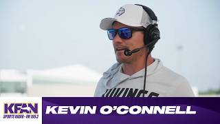 Kevin O'Connell on Kyler Murray, J.J. McCarthy, Working with Different Quarterbacks, Run Game & More