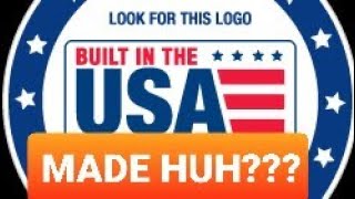 HARBOR FREIGHT VS STANLEY BLACK AND DECKER MADE/ASSEMBLED IN THE USA WITH GLOBAL MATERIALS