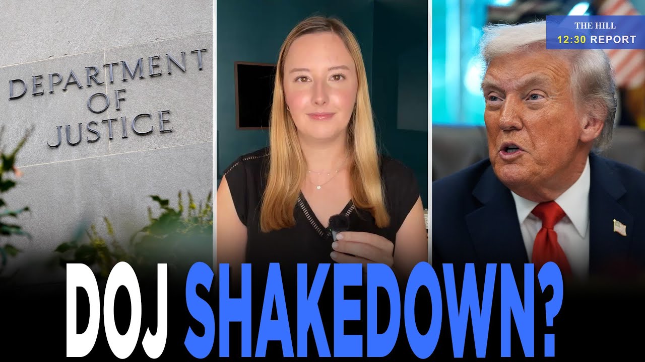 Trump Said To Be DEMANDING 0M Payment From His Justice Department — 12:30 Report | TRENDING