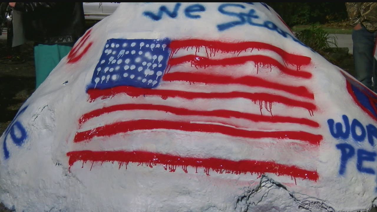 Pro-ISIS messages on Youngstown State rock prompt shock, anger