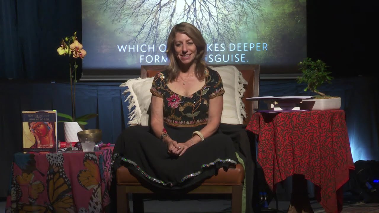 CONSPIRE 2017 — Mirabai Starr on the Illusion of Separation (Session 7)