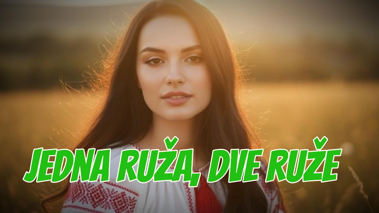👉👉Jedna ruža, dve ruže -#slovenskahudba #folklor #folkpop #akordeon #slovensko #cinematic #ludovka