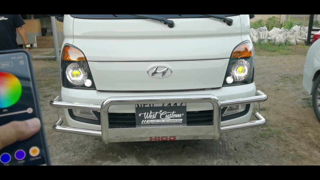 Hyundai H100 Projector Lens