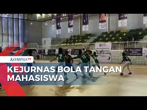 PP ABTI Gelar Kejurnas Bola Tangan Khusus Mahasiswa di Universitas Negeri Jakarta