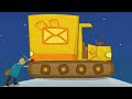 Машинки 🚦 Почтовый фургон 🚙 Развивающие мультфильмы для детей 🚚