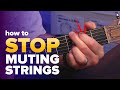 8 Tips to AVOID Muting Strings