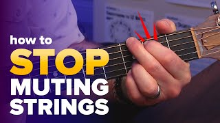 8 Tips to AVOID Muting Strings