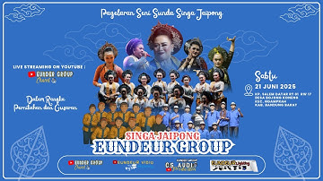 🛑LIVE GEBYAR JAIPONG SISINGAAN EUNDEUR GROUP   || SESI SIANG KP SALKEM DATAR kbb